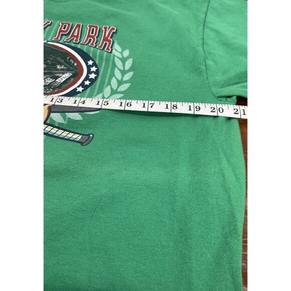 2007 Fenway Park Green Monster Boston Red Sox World Series Champions T Shirt L - Picture 9 of 10